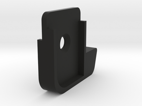 Trimble T10 Pole Mount latch in Black Natural Versatile Plastic