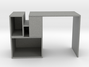 Modern Miniature Sideboard 1:12 in Gray PA12: 1:12