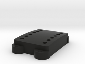 SG-3 Jag Pickup cover-holes in Black Premium Versatile Plastic