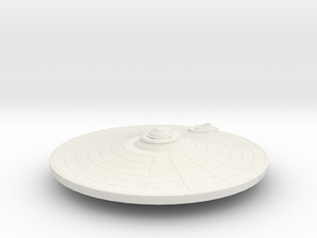 2500 saucer section refit in White Natural Versatile Plastic
