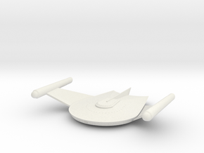 2500 Romulan V-8 Bird of Prey class TOS in White Natural Versatile Plastic