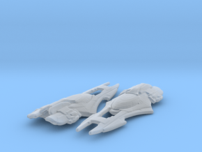 Xindi Primate Ship 1/4800 x2 in Smooth Fine Detail Plastic