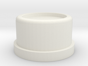 Basic Core in White Natural Versatile Plastic