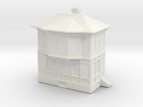 Railway Signal Tower 1/350 in White Natural Versatile Plastic