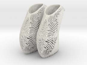 Mycelium Shoes Women's US Size 10 in White Natural Versatile Plastic