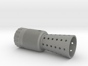FLASH HIDER hero (ANH) in Gray PA12