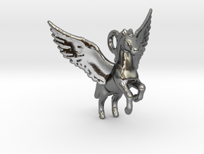 pegasis in Polished Silver