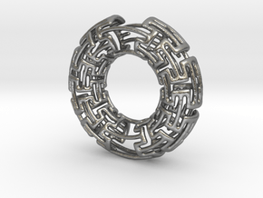 Undead-Academy Torus  in Natural Silver