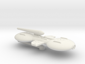 3125 Scale Gorn X-Ship Advanced Battle Destroyer in White Natural Versatile Plastic