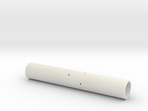 scope front tube GK (ANH) in White Natural Versatile Plastic