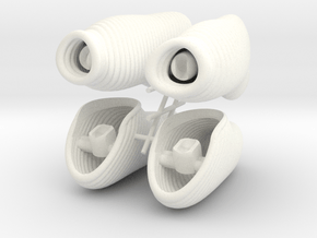 Grahokai Kit model 2of3 *Arms* in White Processed Versatile Plastic