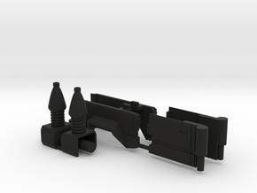 TF WFC Earthrise - Hoist-Trailbreaker Kit in Black Premium Versatile Plastic