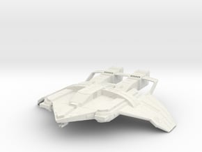 Federation Tactical Fighter v2 in White Natural Versatile Plastic