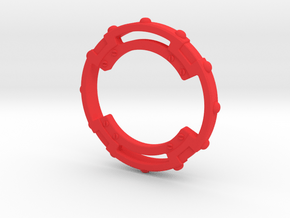 Defense Ring SP Replacement in Red Processed Versatile Plastic