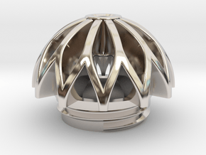 TeaC | Weave (12) *Ball in Rhodium Plated Brass