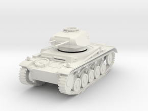 PV162D Pzkw IIF Light Tank (1/32) in White Natural Versatile Plastic