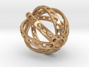 Ring X3 in Natural Bronze: Small
