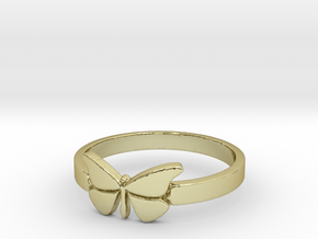 Butterfly (small) Ring Size 9 in 18k Gold