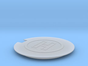 Helipad 1/285 in Smooth Fine Detail Plastic