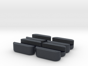 Multi-slide Holder Tray Clamps in Black PA12