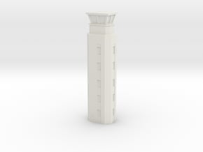 Airport ATC Tower 1/220 in White Natural Versatile Plastic
