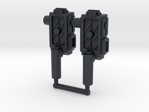 "Sparkbuster" Traps (5mm) in Black PA12: Medium