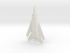 NATF-22 (Navy-Advanced-Tactical-Fighter) in White Natural Versatile Plastic: 1:72