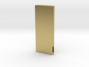 SilverBar.V1 in Natural Brass: Small