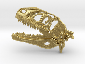 Metal Trex in Natural Brass: Small