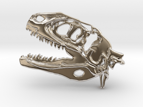 Metal Trex in Rhodium Plated Brass: Small