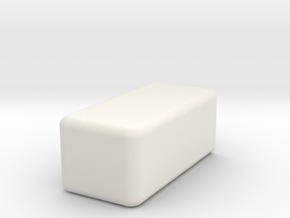 123DDesignDesktop in White Natural Versatile Plastic