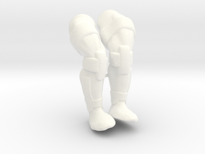 Stonedar Legs VINTAGE in White Processed Versatile Plastic