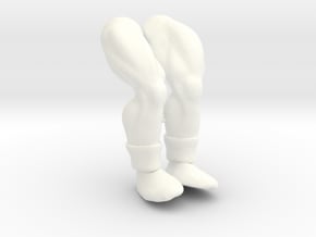 King Miro Legs VINTAGE in White Processed Versatile Plastic