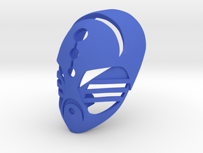 [commission] Mask of Psychometry in Blue Processed Versatile Plastic