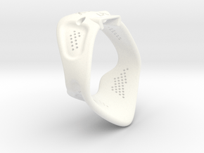 X3S Ring 47,5mm "LPB" in White Processed Versatile Plastic