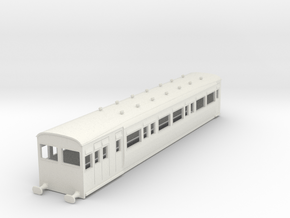 o-76-secr-railmotor-artic-513-brake-coach-2 in White Natural Versatile Plastic