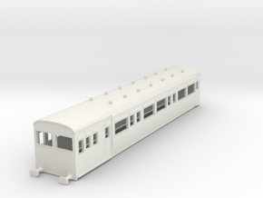 o-76-secr-railmotor-artic-coach-2 in White Natural Versatile Plastic