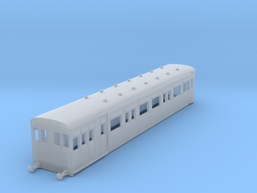 o-148-secr-railmotor-brake-coach-2 in Tan Fine Detail Plastic