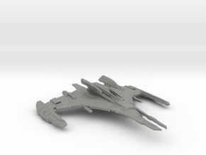 Jem' Hadar Siege Cruiser 8 inch in Gray PA12