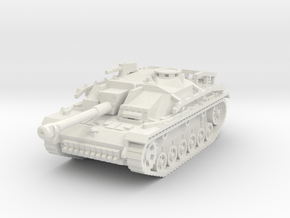 StuG III G late 1/56 in White Natural Versatile Plastic