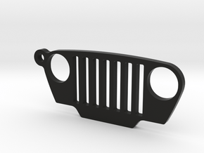 Jeep Wrangler TJ (1997-2006) REPLICA - dim. 2" in Black Natural Versatile Plastic