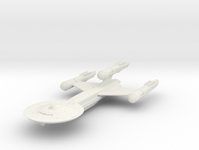USS Russell in White Natural Versatile Plastic