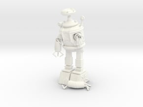 Lost in Space - Robot Innovation in White Processed Versatile Plastic