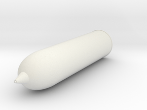 1:6 A shell for German sIG33  in White Natural Versatile Plastic