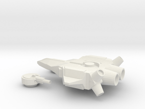 Skyray Aerospace Fighter(Covered) in White Natural Versatile Plastic