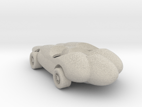 Car 87 in Natural Sandstone: Small