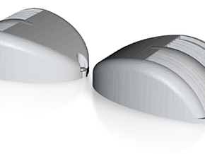 Elco Running Light (pair) in Tan Fine Detail Plastic