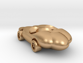 Car 87 in Natural Bronze: Small