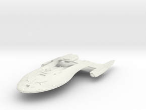 Meyer Class HvyCruiser in White Natural Versatile Plastic