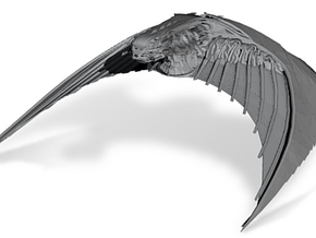 Klingon Bird of Prey v2 in Tan Fine Detail Plastic